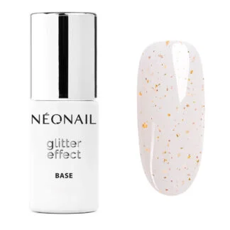 Glitter Effect Base Nude Sparkle 7,2 ml